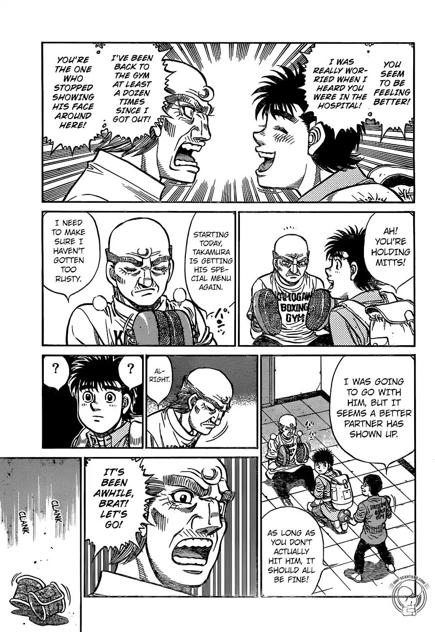 Hajime no Ippo Chapter 1239 18